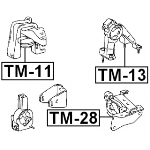 Mounting Engine - FEBEST TM13