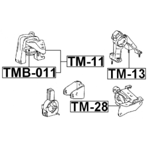 Mounting Engine - FEBEST TM11