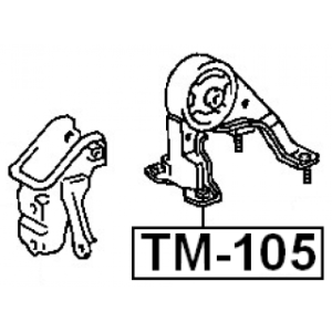 Mounting Engine - FEBEST TM105