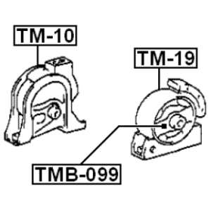 Mounting Engine - FEBEST TM10