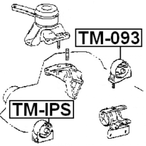 Mounting Engine - FEBEST TM093