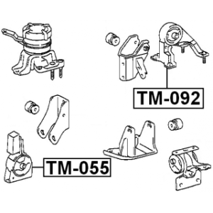 Mounting Engine - FEBEST TM092
