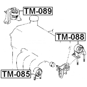 Mounting Engine - FEBEST TM085