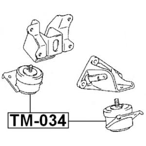 Mounting Engine - FEBEST TM034