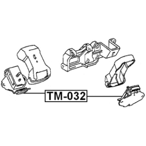 Mounting Engine - FEBEST TM032