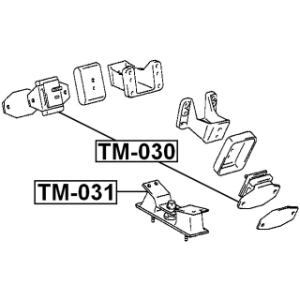 Mounting Engine - FEBEST TM031