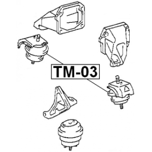 Mounting Engine - FEBEST TM03