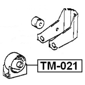 Mounting Engine - FEBEST TM021