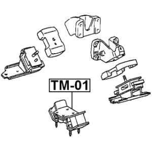 Mounting Engine - FEBEST TM01
