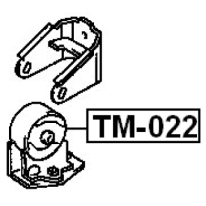 Mounting Engine - FEBEST TM008