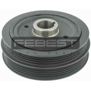 Belt Pulley Crankshaft - FEBEST TDS4AE