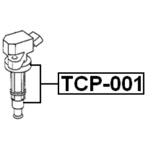 Plug Coil - FEBEST TCP001