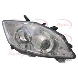 Headlight APEC ALH2300 for TOYOTA AURIS