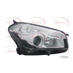 Headlight APEC ALH2378 for NISSAN DUALIS