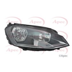 Headlight APEC ALH2792 for VW GOLF