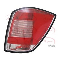 Tail Light Assembly APEC ARL2276 for VAUXHALL ASTRA OE 1222651