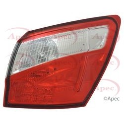 Tail Light Assembly APEC ARL2722 for NISSAN DUALIS OE 26550BR00A