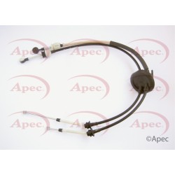 Manual Transmission Cable Pull APEC CAB7102 for CITROEN, PEUGEOT