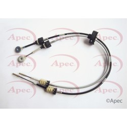 Manual Transmission Cable Pull APEC CAB7103 for VAUXHALL OE 758434