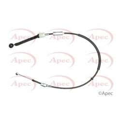 Manual Transmission Cable Pull APEC CAB7104 for MINI OE 25117604437
