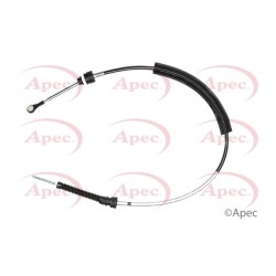 Manual Transmission Cable Pull APEC CAB7113 for SEAT, SKODA