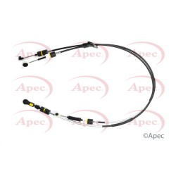 Manual Transmission Cable Pull APEC CAB7117 for FORD FOCUS