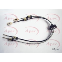 Manual Transmission Cable Pull APEC CAB7128 for VAUXHALL OE 90578381