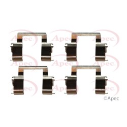 Brake Disc Pad Accessory Kit APEC KIT446 for ISUZU, VAUXHALL