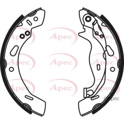 Brake Shoe Set APEC SHU799 for FORD FIESTA, FIGO OE 1550225