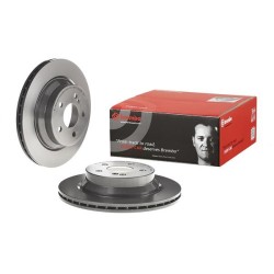 Brake Disc BREMBO 09.A358.11 for MERCEDES CLS, E-CLASS, GLK-CLASS