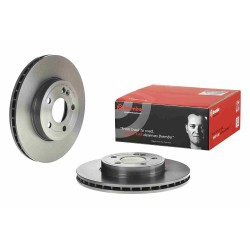 Brake Disc BREMBO 09.D772.11 for MERCEDES A-CLASS, B-CLASS, CLA