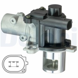 Egr Valve DELPHI EG10425-12B1 for DACIA, NISSAN, RENAULT,