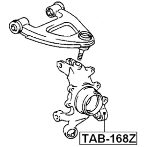 Mounting Control Trailing Arm - FEBEST TAB168Z
