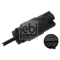 Window Cleaning Washer Fluid Pump FEBI 04796 for BMW OE 001378199