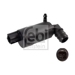 Window Cleaning Washer Fluid Pump FEBI 45038 for FORD OE 1708254