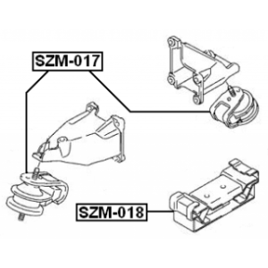 Mounting Engine - FEBEST SZM017