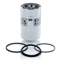 Operating Hydraulics Filter MANN & HUMMEL W1245 3x for INTERNATIONAL HARV. &more..