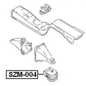 Mounting Engine - FEBEST SZM004
