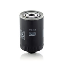 Oil Filter MANN & HUMMEL W940 5 for AGRALE, DEUTZ-FAHR, FENDT &more..