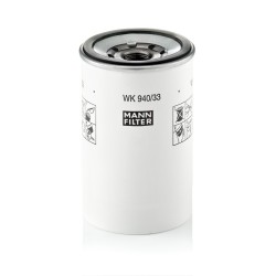 Fuel Filter MANN & HUMMEL WK940 33x for CASE IH, PLAXTON &more..