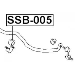 Mounting Stabiliser Bar - FEBEST SSB005