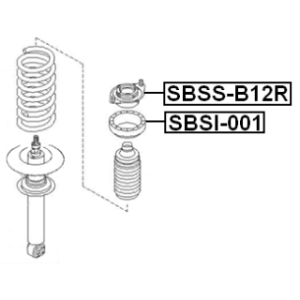Spring Seat - FEBEST SBSI001