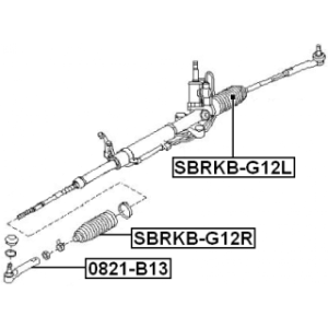 Bellow Steering - FEBEST SBRKBG12R
