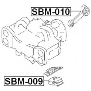 Mounting Engine - FEBEST SBM009