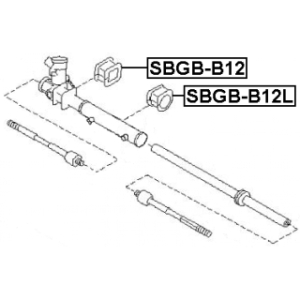 Mounting Steering Gear - FEBEST SBGBB12L