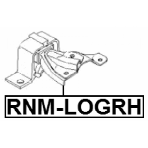 Mounting Engine - FEBEST RNMLOGRH