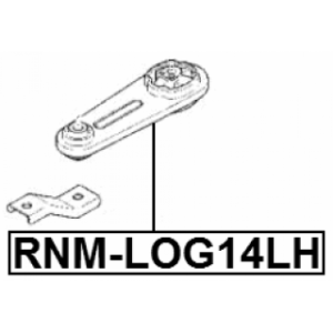 Mounting Engine - FEBEST RNMLOG14LH