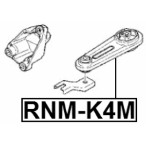 Mounting Engine - FEBEST RNMK4M