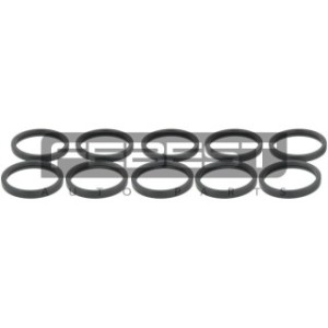 Gasket Coolant Flange - FEBEST RINGWH017PCS10