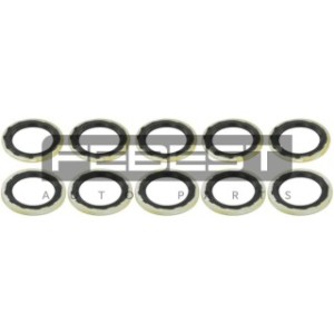 Sealing Ring Coolant Line - FEBEST RINGAH019PCS10